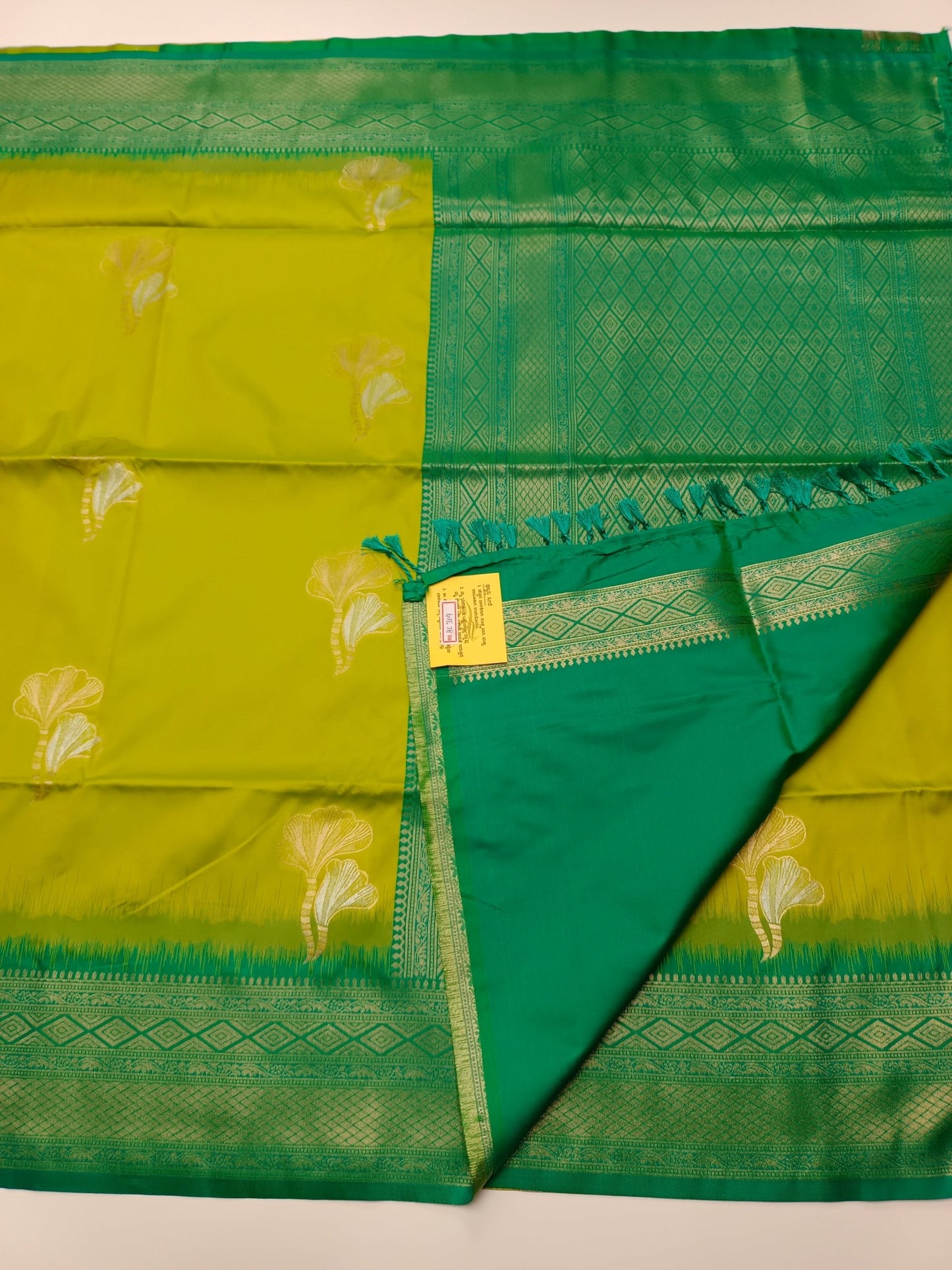FANCY SOFT SILK SAREE (SPECIAL 20% DISCOUNT) - B S CHANNABASAPPA & SONS