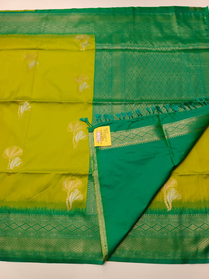 FANCY SOFT SILK SAREE (SPECIAL 20% DISCOUNT) - B S CHANNABASAPPA & SONS