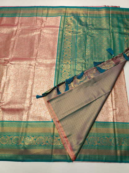 FANCY BROCADE SAREE (SPECIAL 20% DISCOUNT) - B S CHANNABASAPPA & SONS