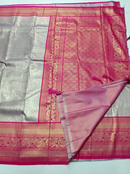FANCY BROCADE SAREE (SPECIAL 20% DISCOUNT) - B S CHANNABASAPPA & SONS