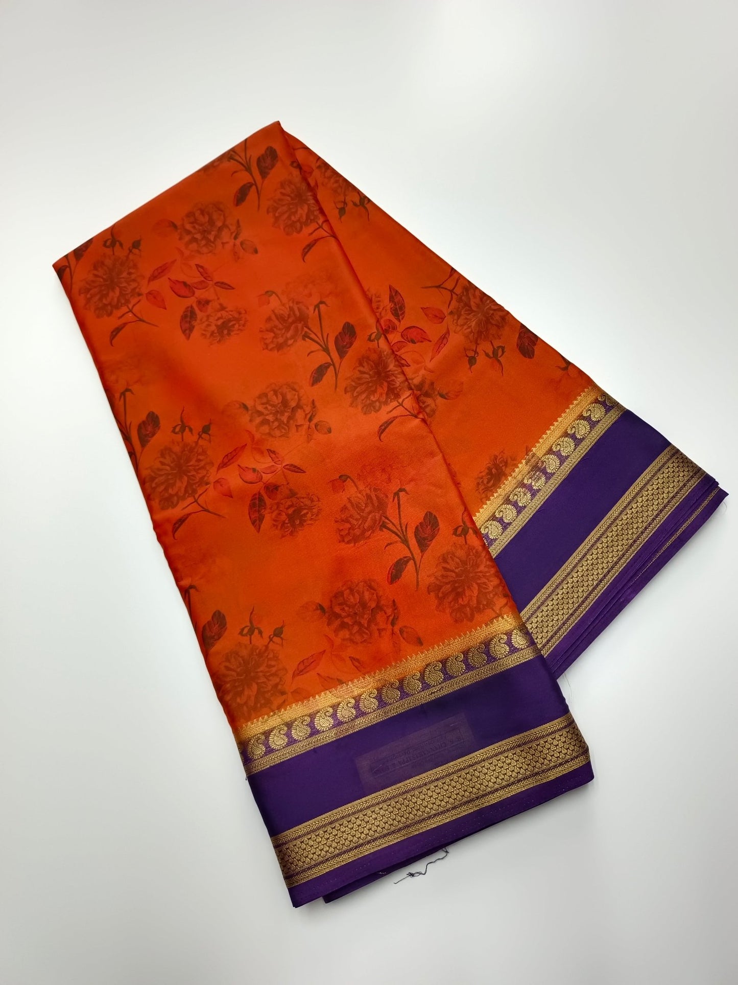 FANCY SOFT SILK SAREE (SPECIAL 20% DISCOUNT) - B S CHANNABASAPPA & SONS