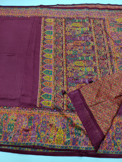 FANCY PATOLA DOLA SILK SAREE (SPECIAL 20% DISCOUNT) - B S CHANNABASAPPA & SONS