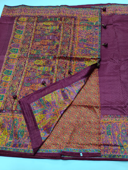 FANCY PATOLA DOLA SILK SAREE (SPECIAL 20% DISCOUNT) - B S CHANNABASAPPA & SONS