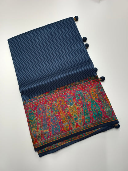 FANCY PATOLA DOLA SILK SAREE (SPECIAL 20% DISCOUNT) - B S CHANNABASAPPA & SONS