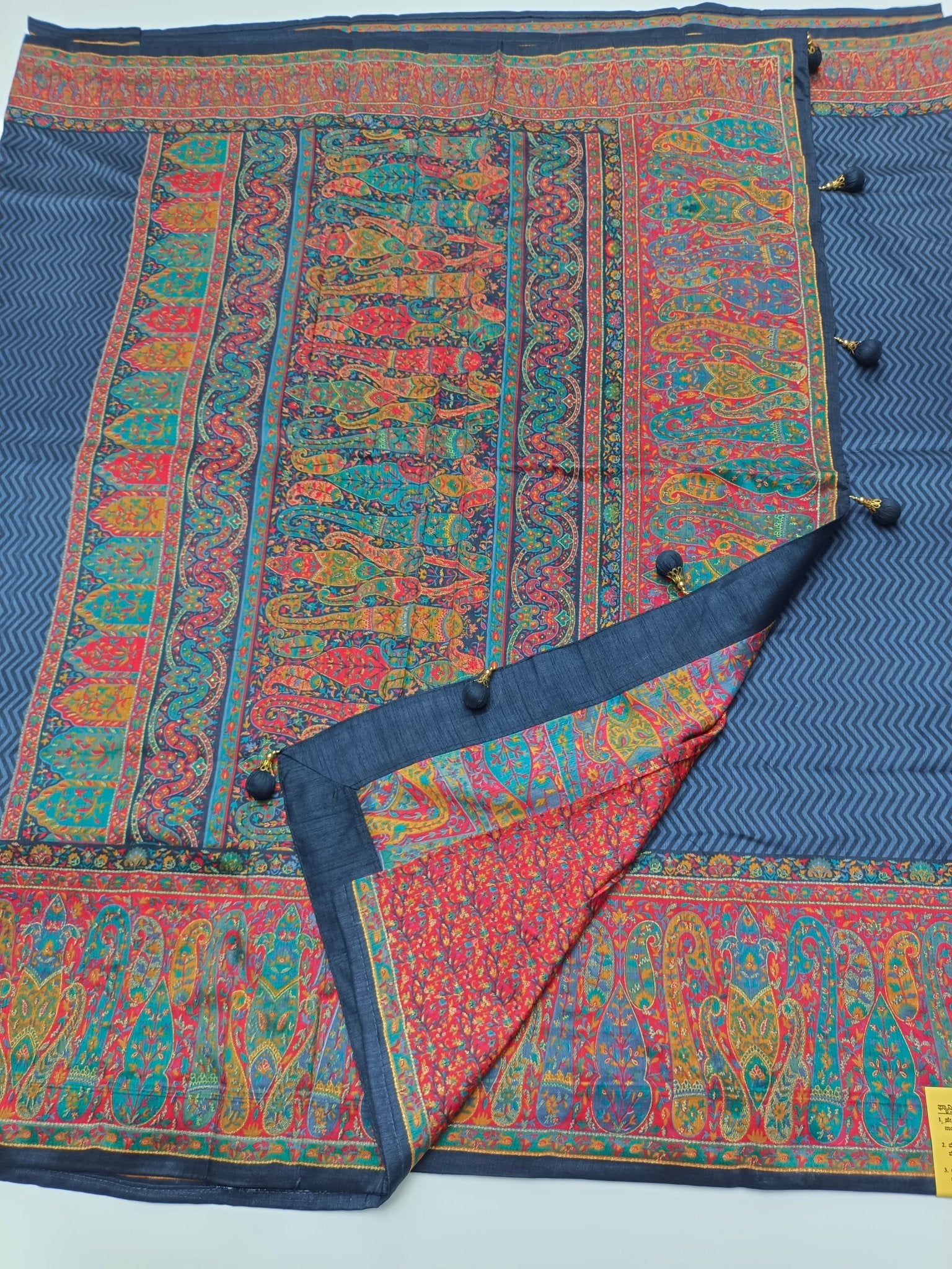 FANCY PATOLA DOLA SILK SAREE (SPECIAL 20% DISCOUNT) - B S CHANNABASAPPA & SONS