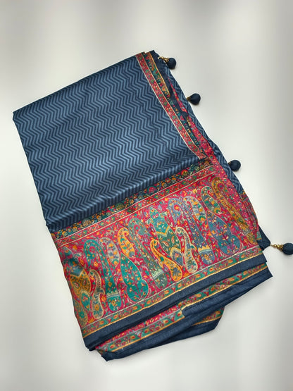 FANCY PATOLA DOLA SILK SAREE (SPECIAL 20% DISCOUNT) - B S CHANNABASAPPA & SONS