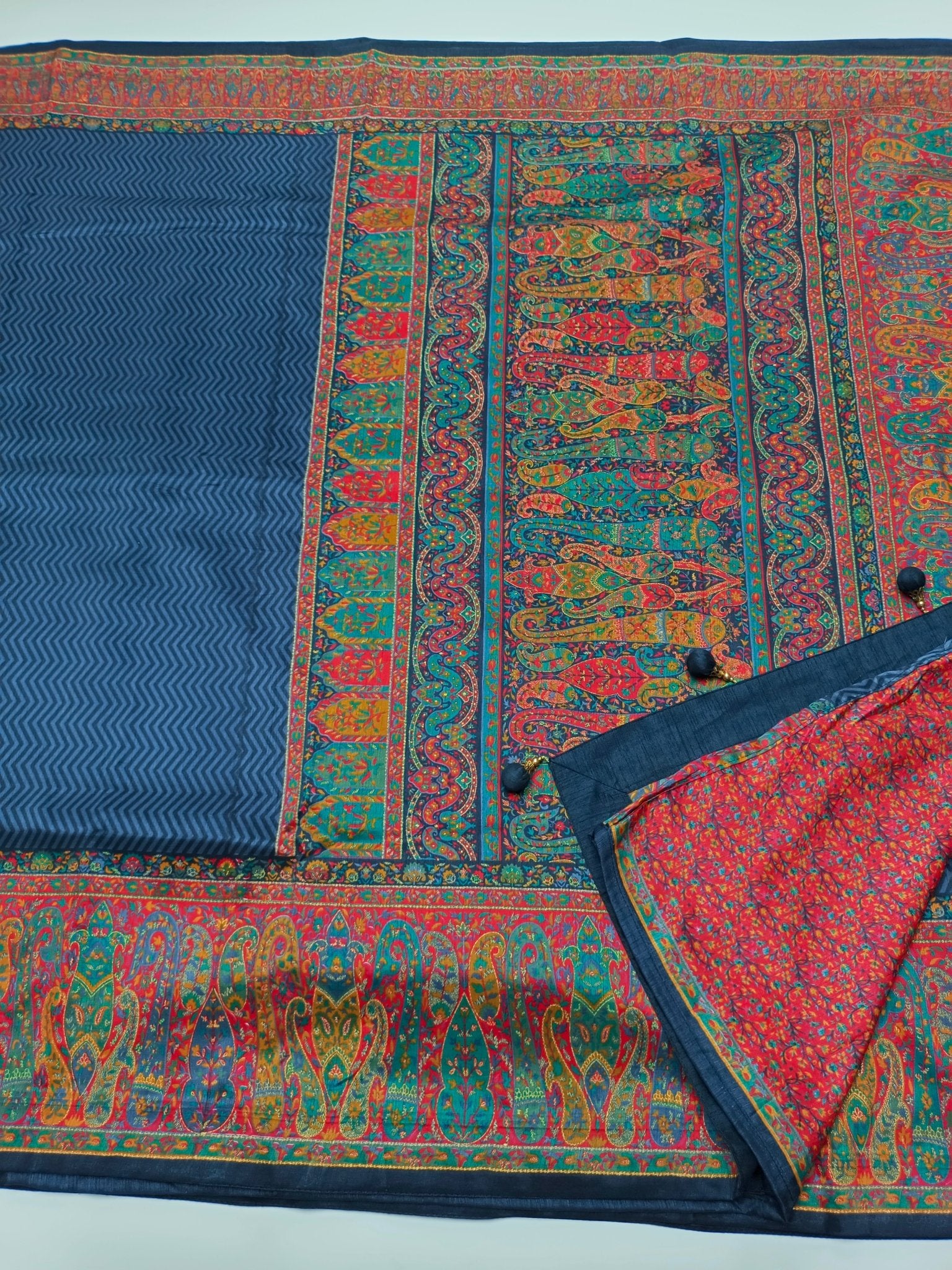 FANCY PATOLA DOLA SILK SAREE (SPECIAL 20% DISCOUNT) - B S CHANNABASAPPA & SONS