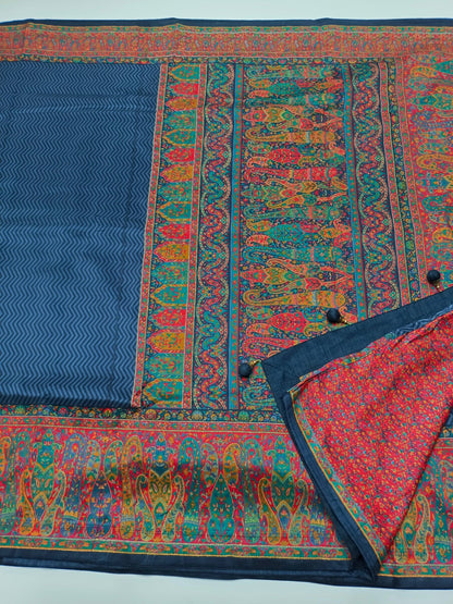 FANCY PATOLA DOLA SILK SAREE (SPECIAL 20% DISCOUNT) - B S CHANNABASAPPA & SONS