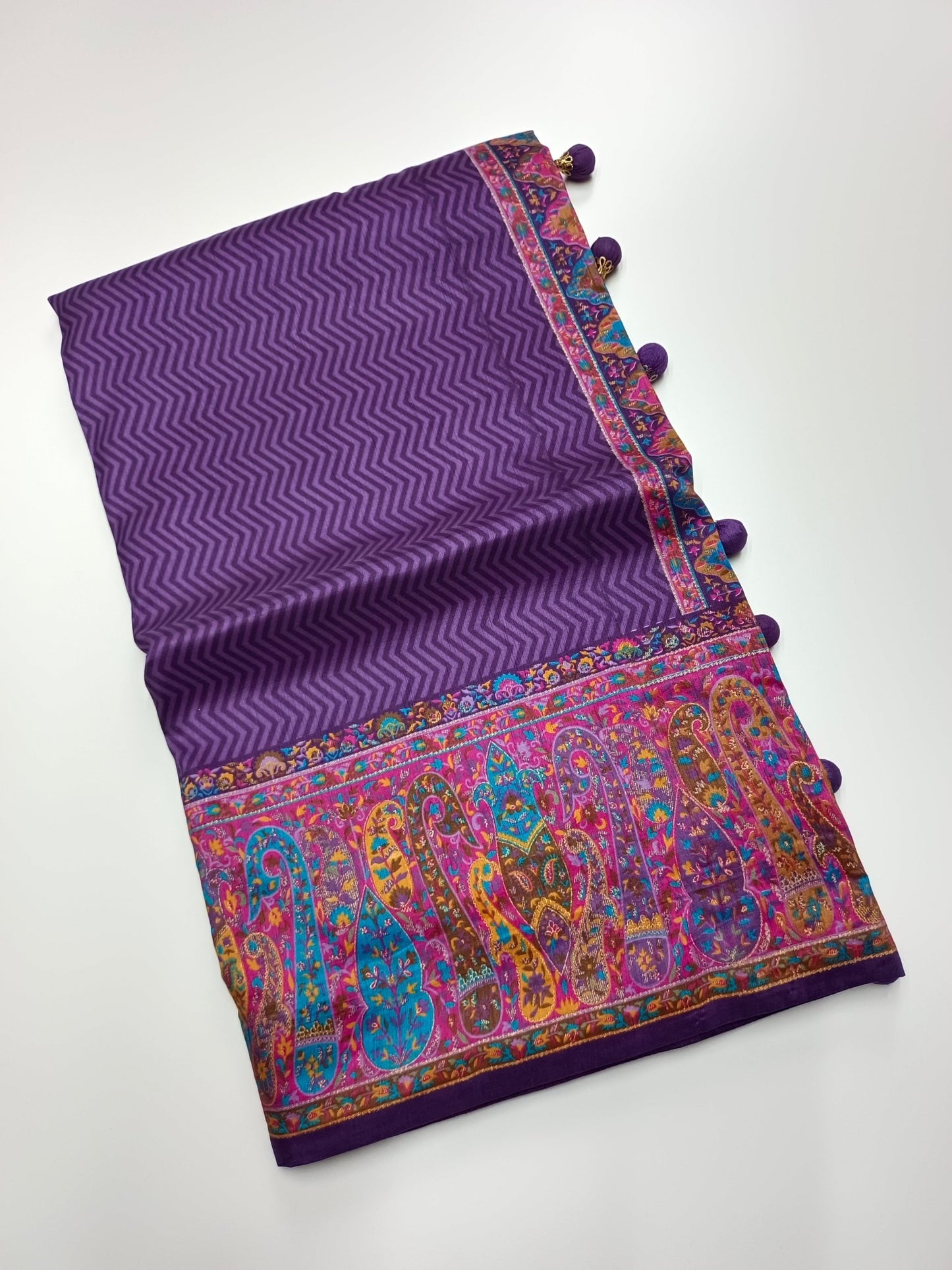 FANCY PATOLA DOLA SILK SAREE (SPECIAL 20% DISCOUNT) - B S CHANNABASAPPA & SONS