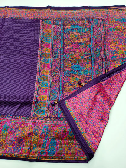 FANCY PATOLA DOLA SILK SAREE (SPECIAL 20% DISCOUNT) - B S CHANNABASAPPA & SONS