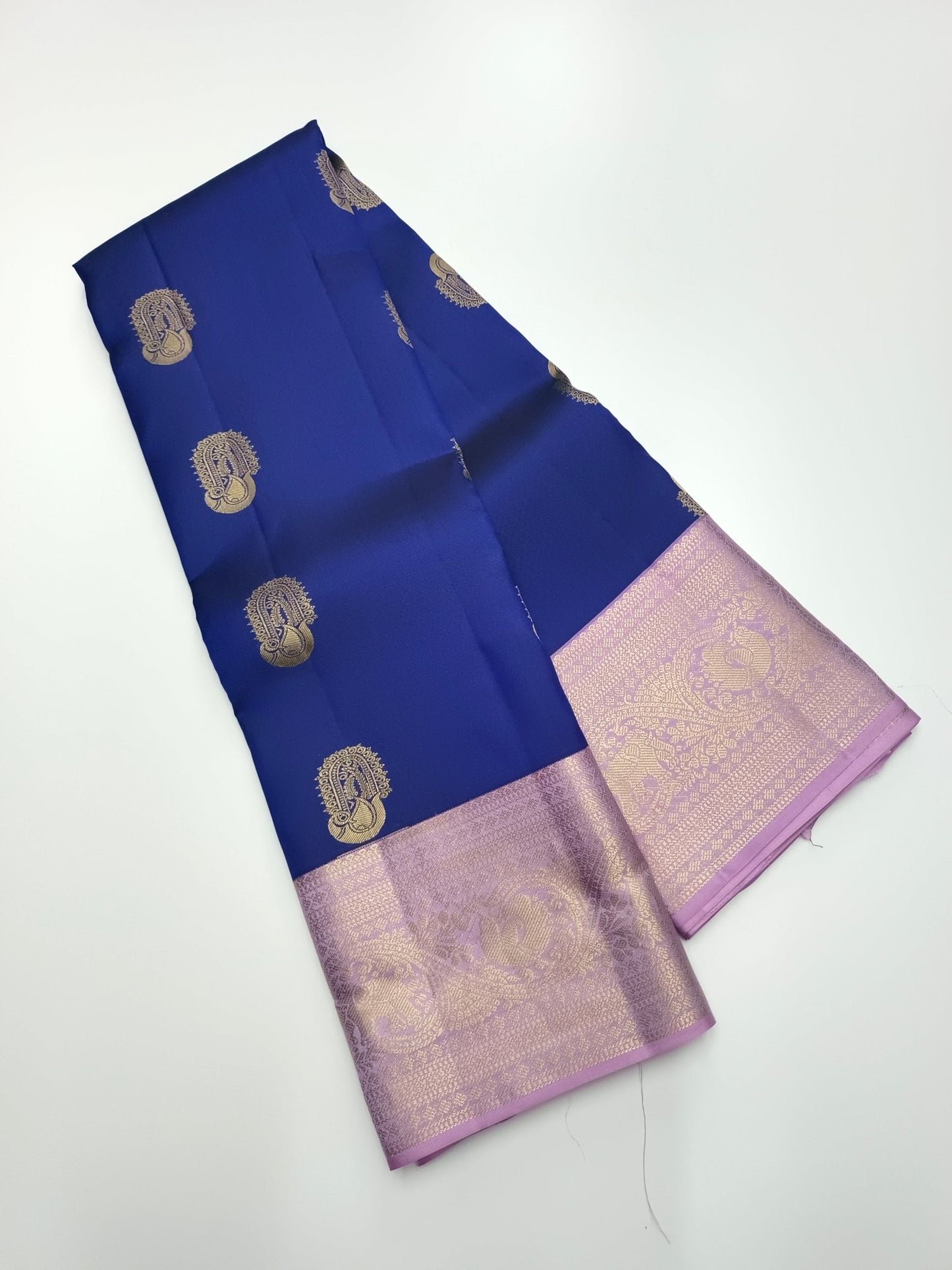 KANCHIPURAM PURE SILK SAREE - B S CHANNABASAPPA & SONS