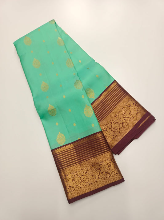 KANCHIPURAM PURE SILK SAREE - B S CHANNABASAPPA & SONS