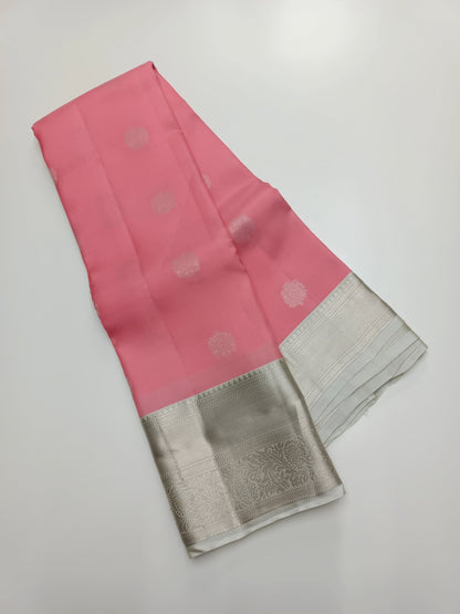 KANCHIPURAM SEMI SILK SAREE - B S CHANNABASAPPA & SONS