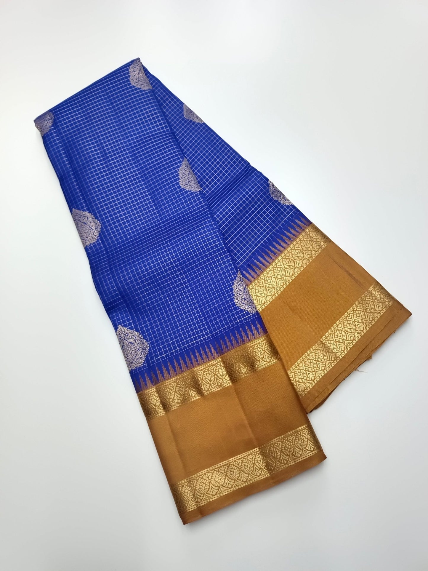 KANCHIPURAM PURE SILK SAREE - B S CHANNABASAPPA & SONS