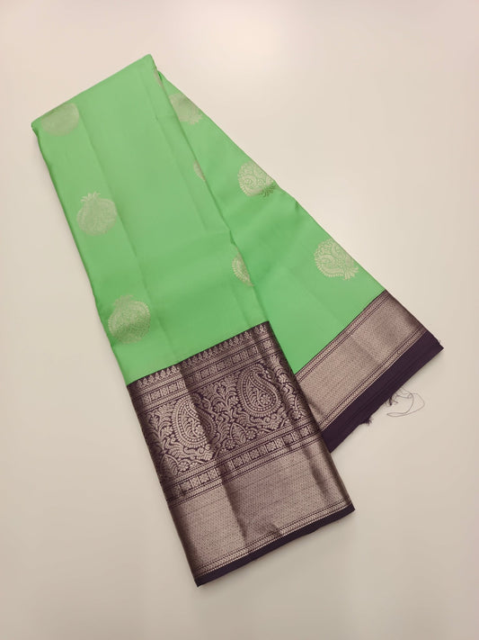 KANCHIPURAM PURE SILK SAREE - B S CHANNABASAPPA & SONS