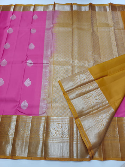 KANCHIPURAM PURE SILK SAREE - B S CHANNABASAPPA & SONS