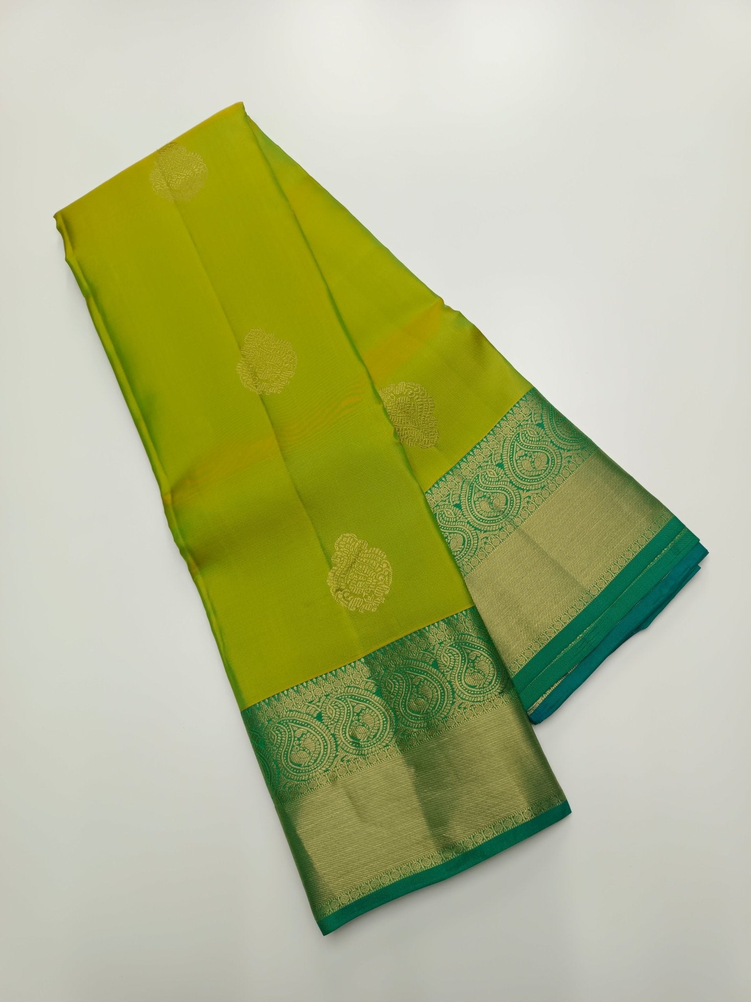 KANCHIPURAM PURE SILK SAREE - B S CHANNABASAPPA & SONS