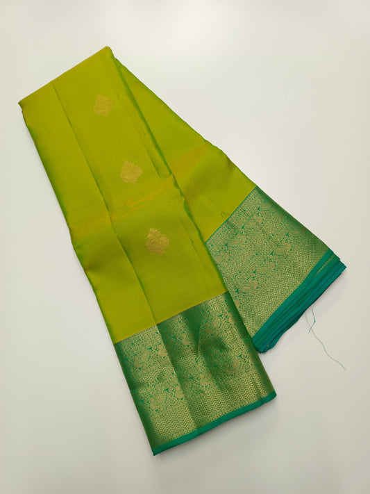 KANCHIPURAM PURE SILK SAREE - B S CHANNABASAPPA & SONS