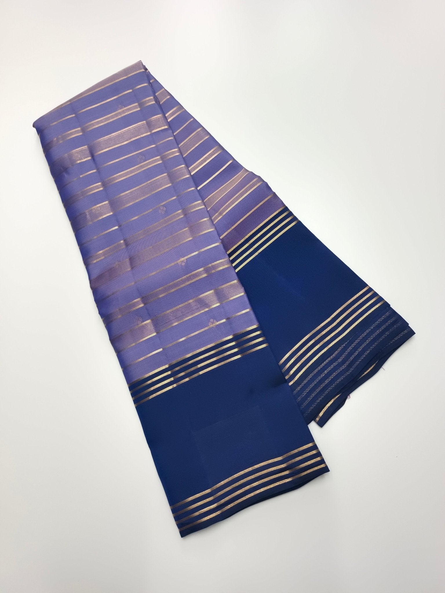 KANCHIPURAM SEMI SILK SAREE - B S CHANNABASAPPA & SONS