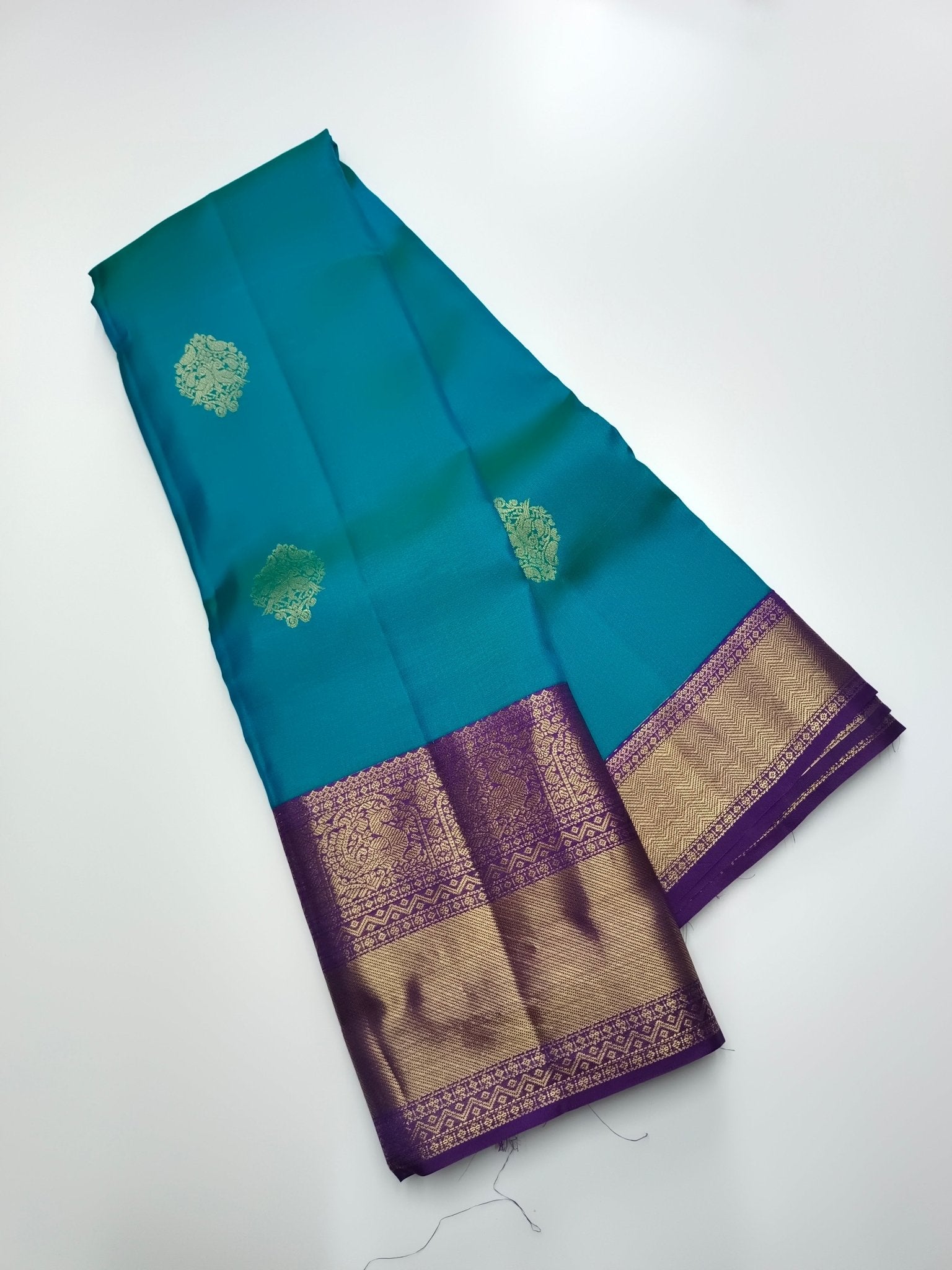 KANCHIPURAM PURE SILK SAREE - B S CHANNABASAPPA & SONS