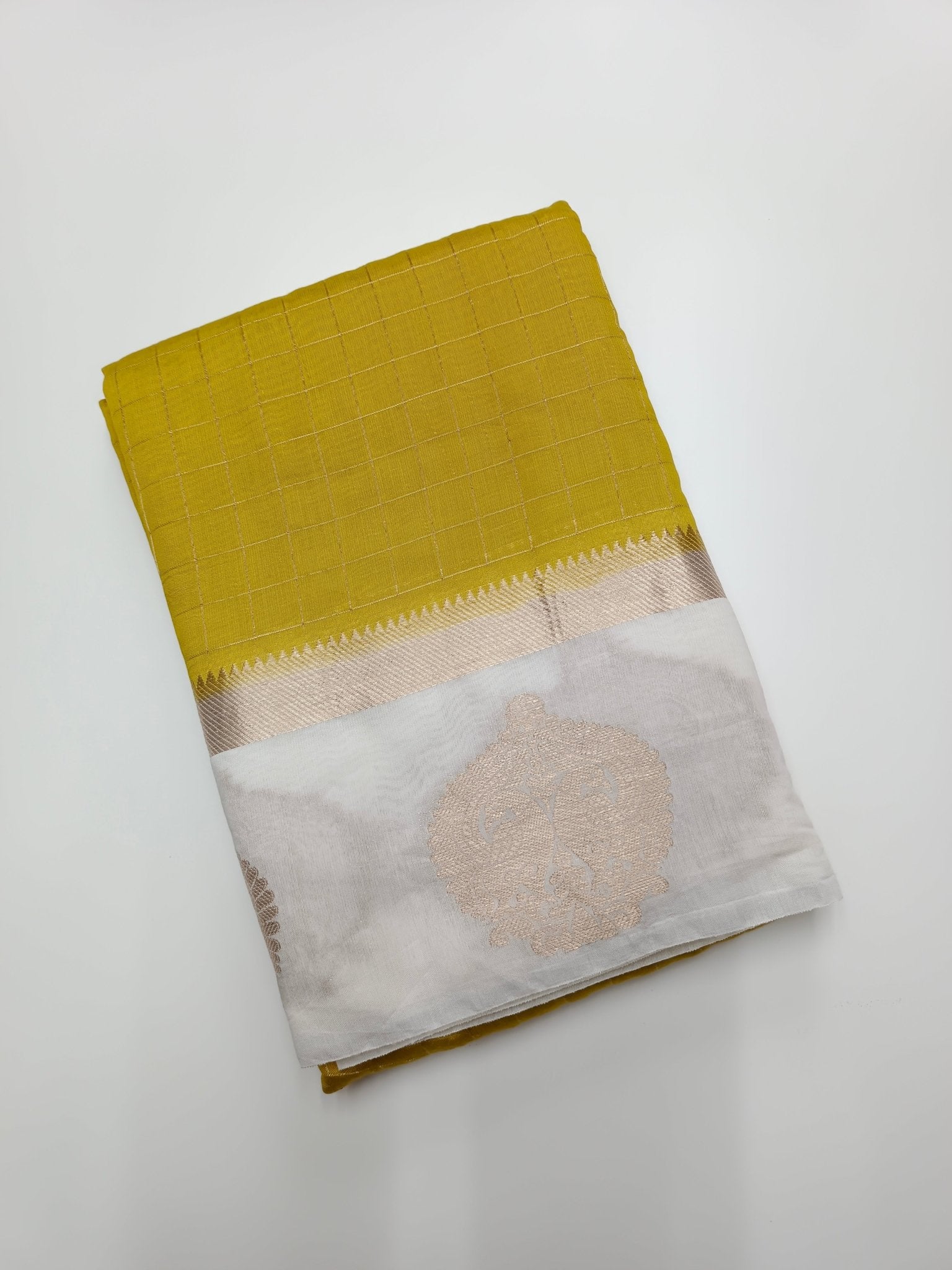 FANCY CHANDERI SAREE - B S CHANNABASAPPA & SONS