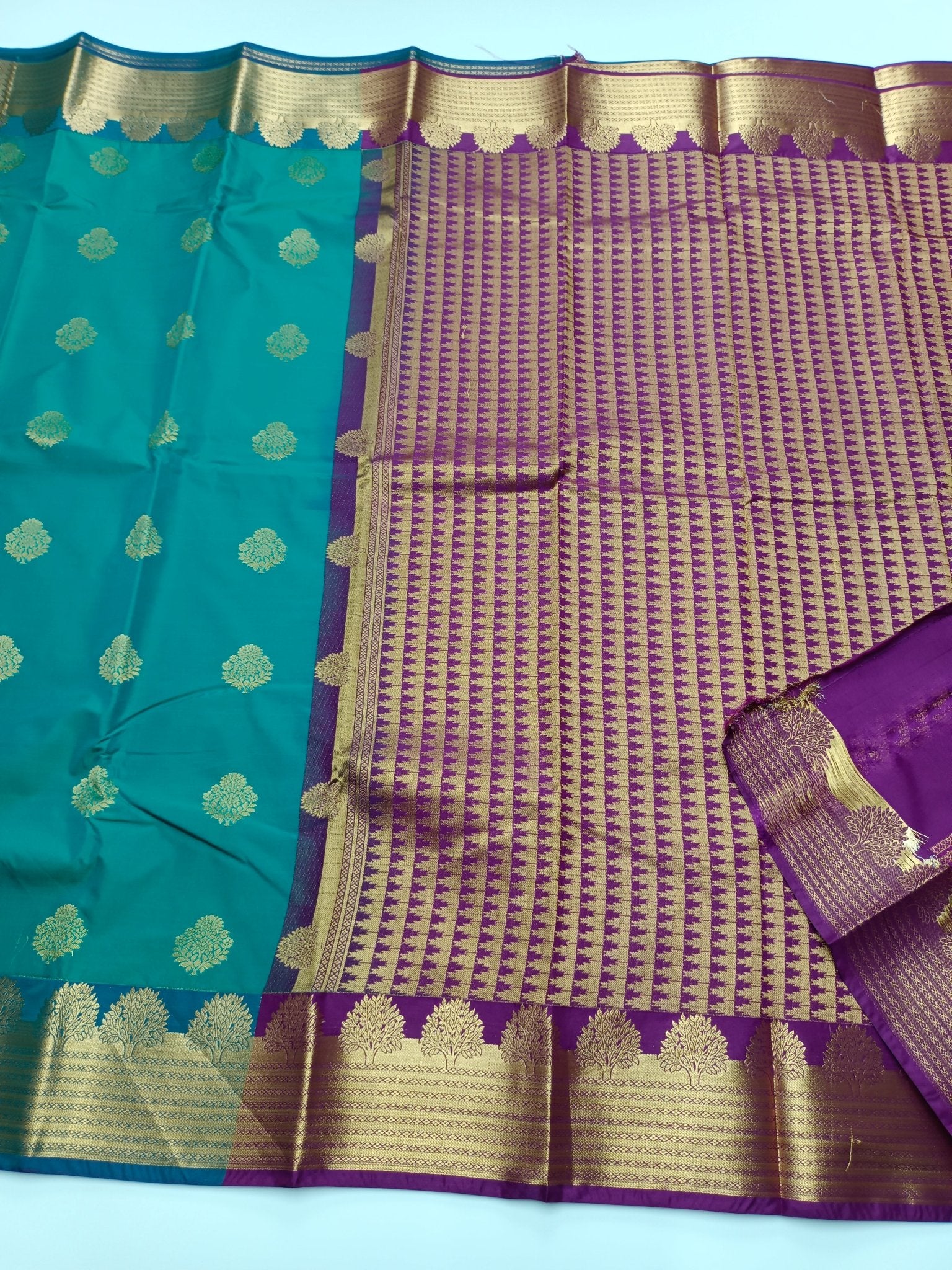 ART SILK SAREE - B S CHANNABASAPPA & SONS