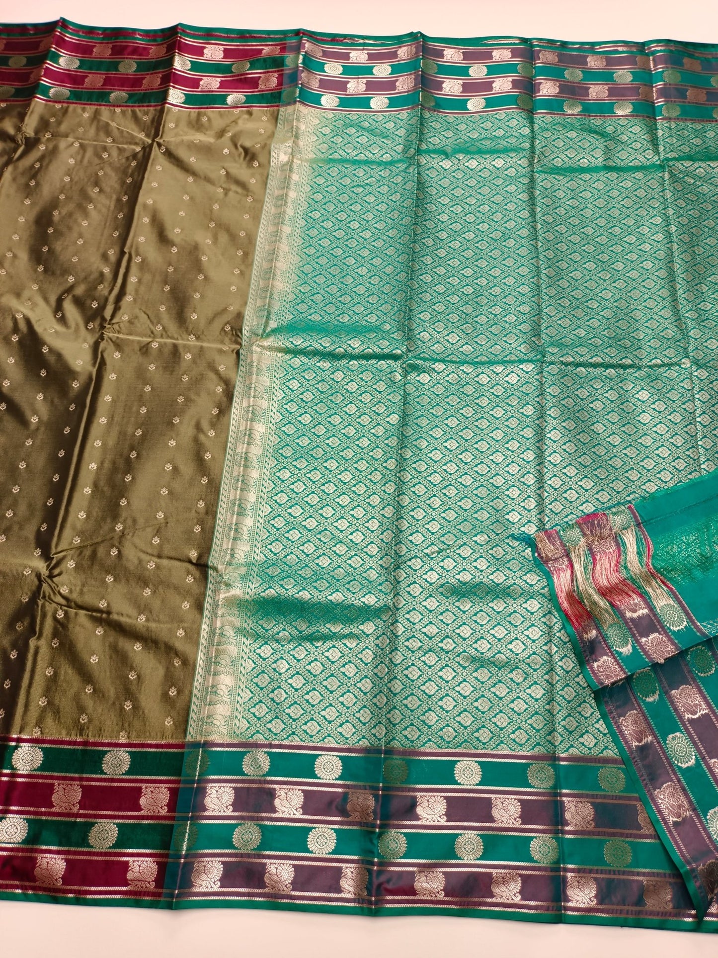 ART SILK SAREE - B S CHANNABASAPPA & SONS