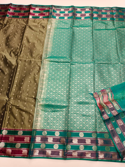 ART SILK SAREE - B S CHANNABASAPPA & SONS