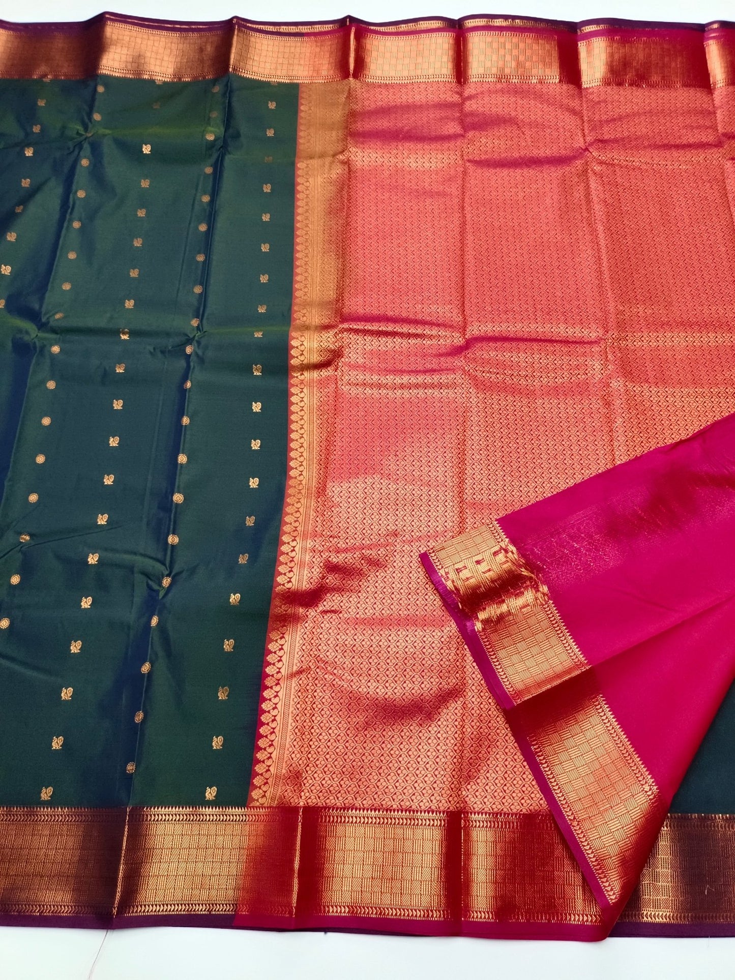 ART SILK SAREE - B S CHANNABASAPPA & SONS
