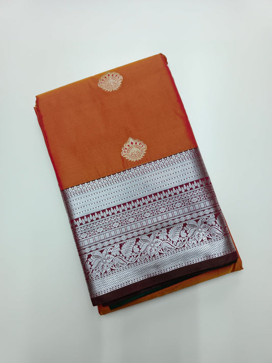 ART SILK SAREE - B S CHANNABASAPPA & SONS