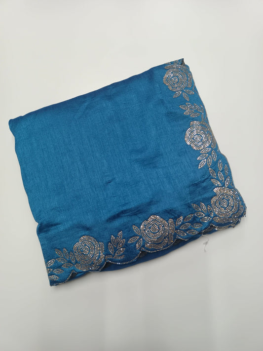 FANCY WORK SAREE - B S CHANNABASAPPA & SONS