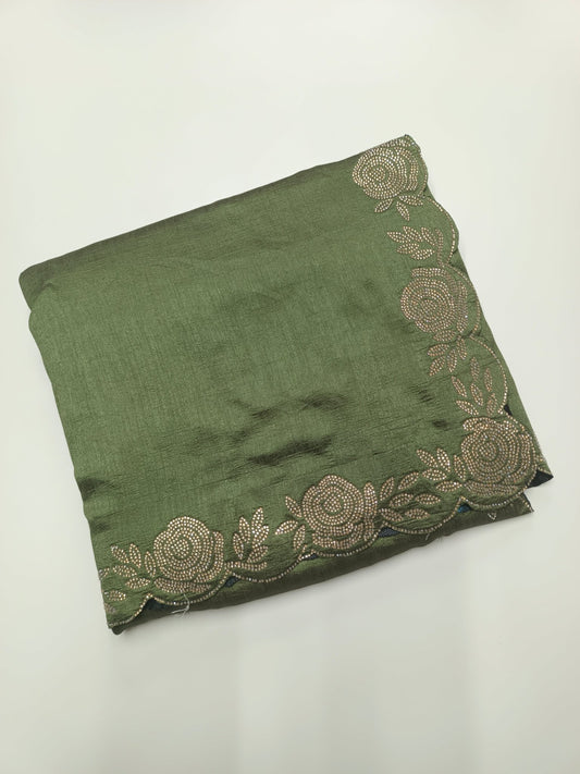 FANCY WORK SAREE - B S CHANNABASAPPA & SONS