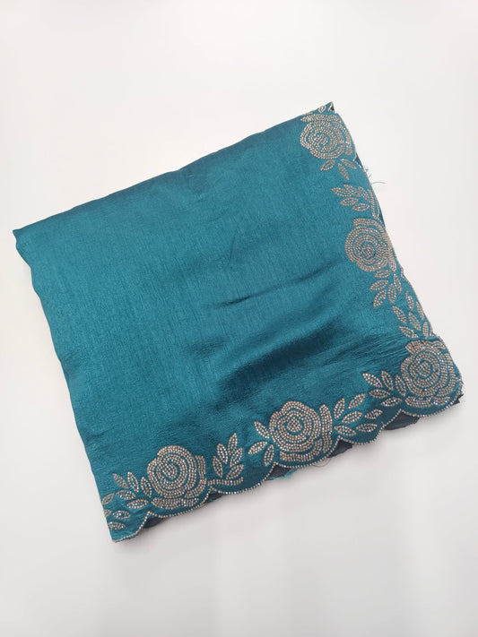 FANCY WORK SAREE - B S CHANNABASAPPA & SONS