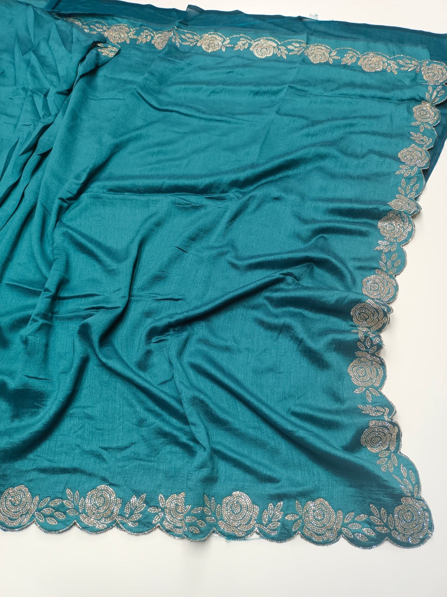 FANCY WORK SAREE - B S CHANNABASAPPA & SONS