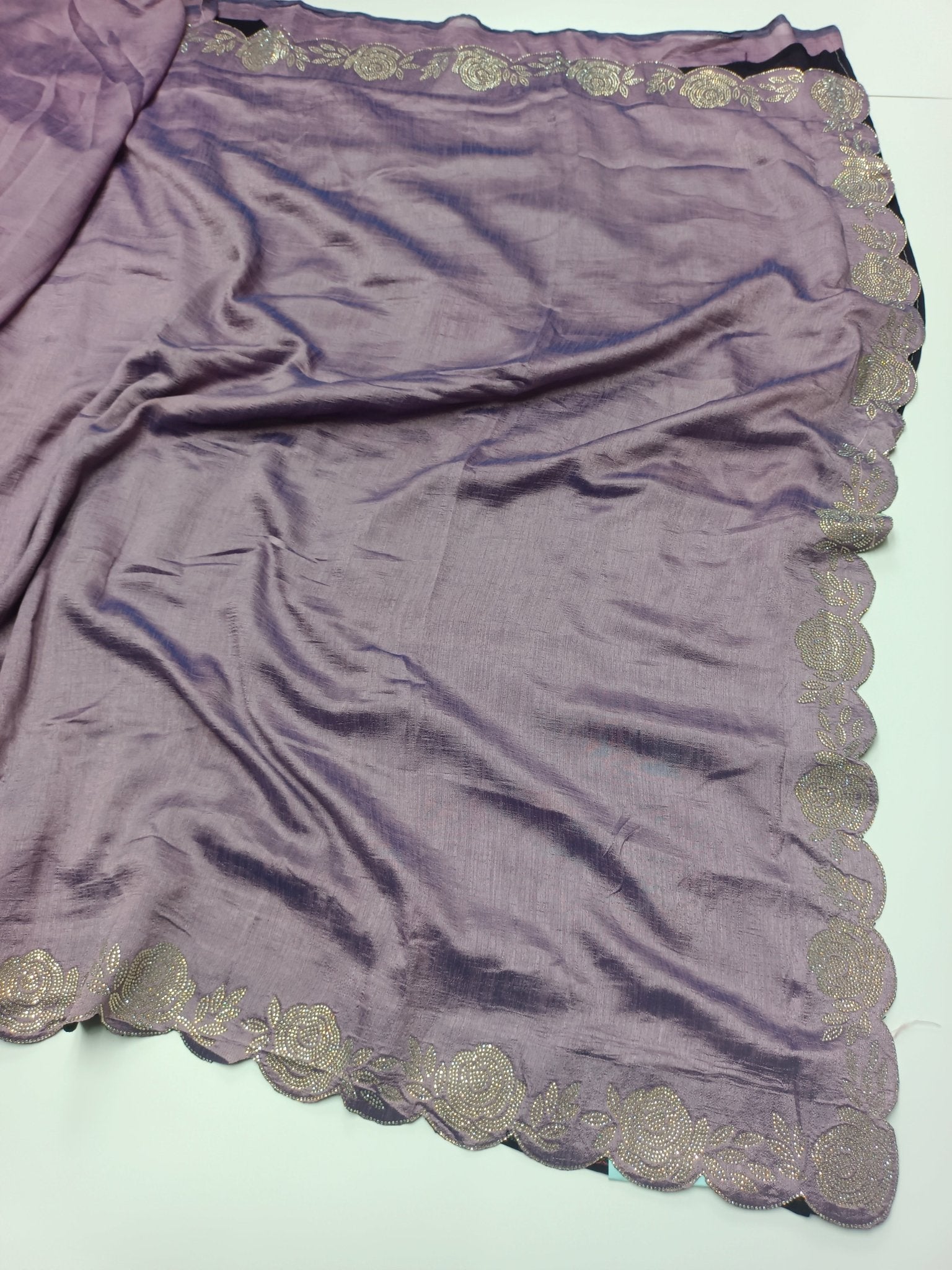 FANCY WORK SAREE - B S CHANNABASAPPA & SONS