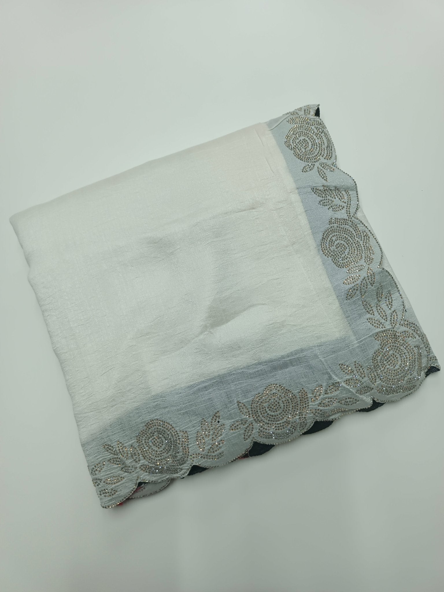 FANCY WORK SAREE - B S CHANNABASAPPA & SONS