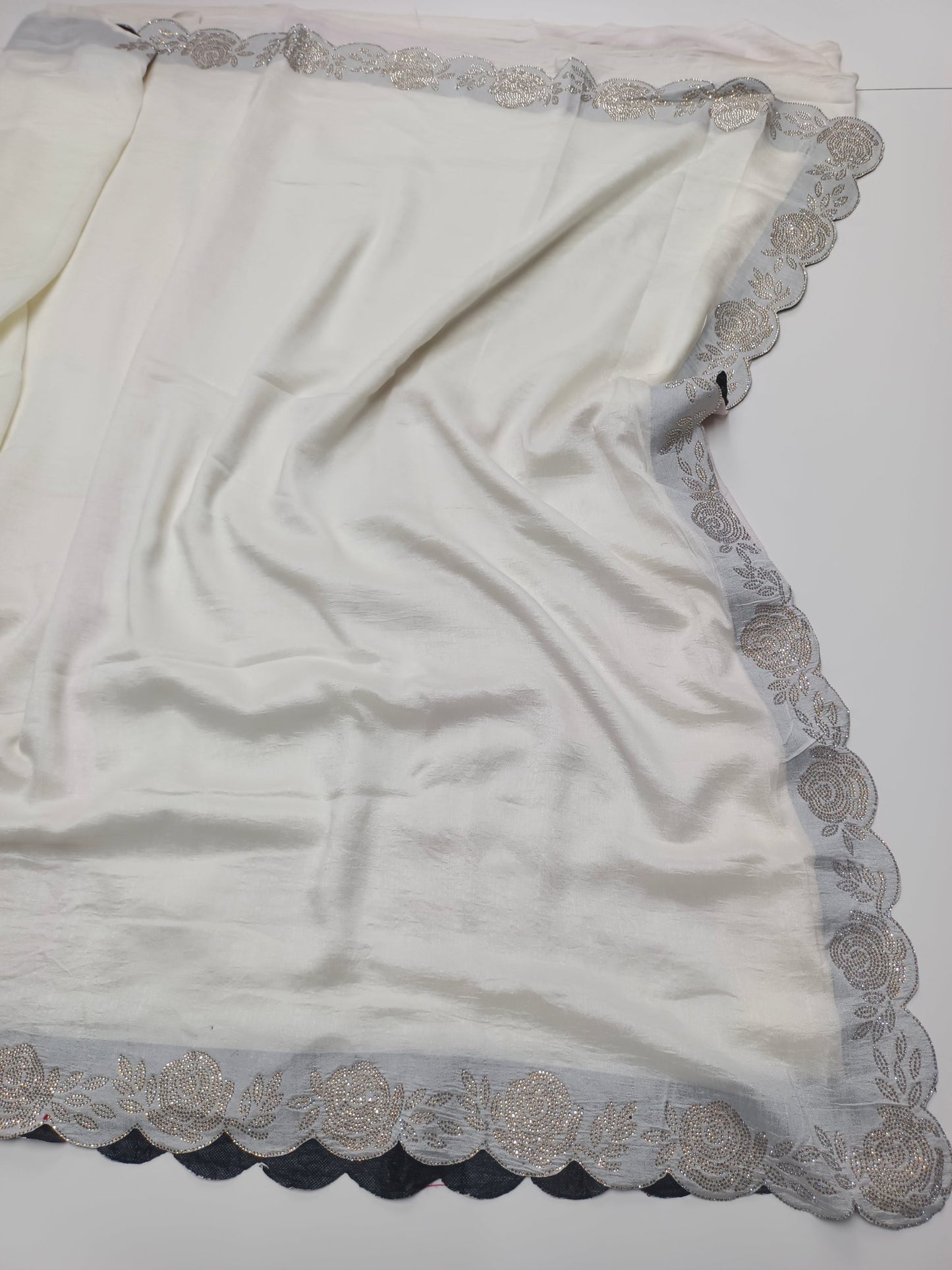 FANCY WORK SAREE - B S CHANNABASAPPA & SONS