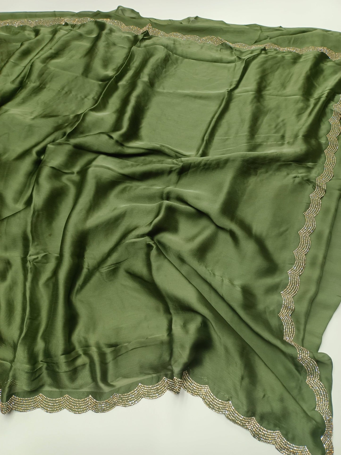 FANCY WORK SAREE - B S CHANNABASAPPA & SONS