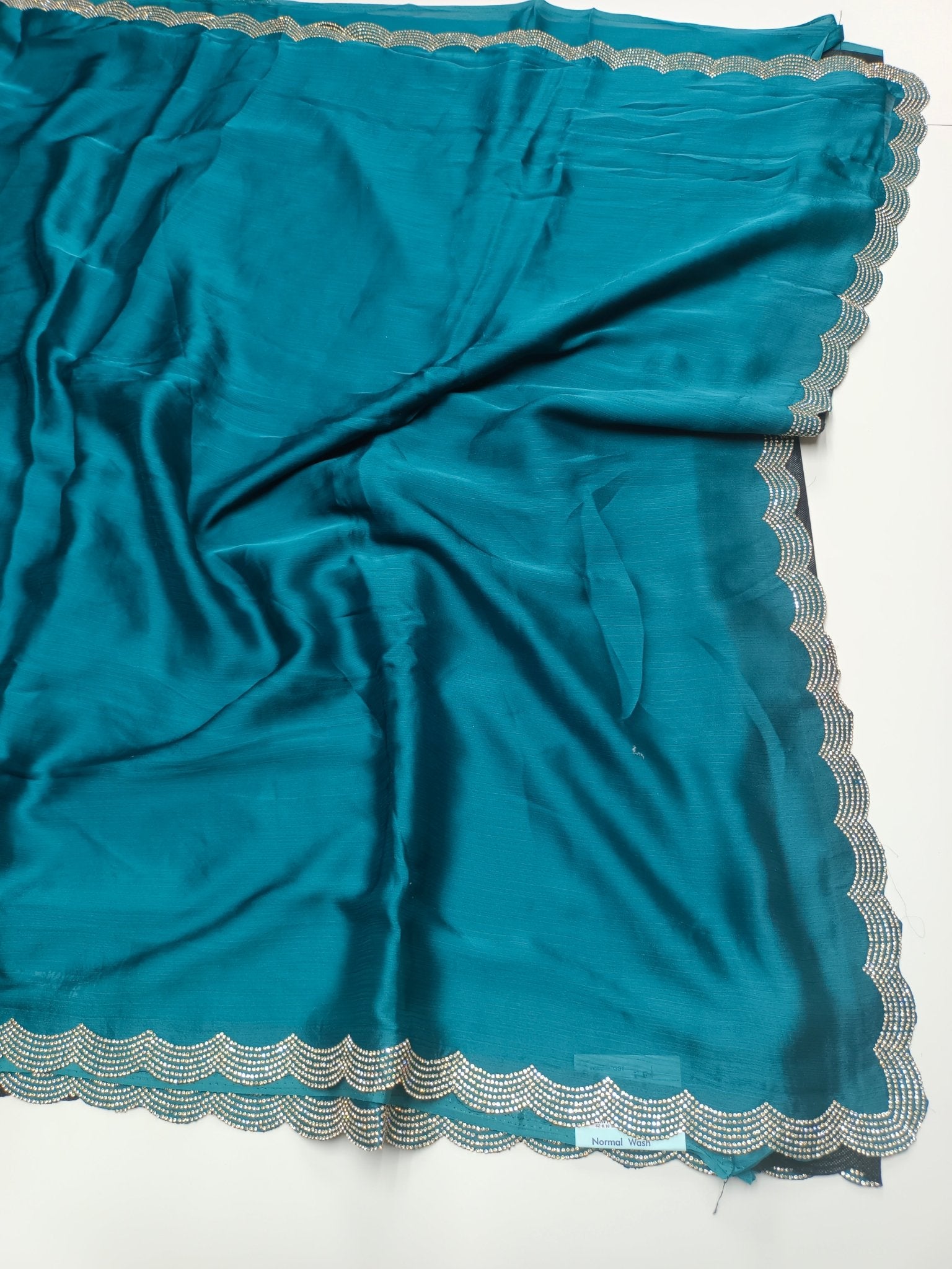 FANCY WORK SAREE - B S CHANNABASAPPA & SONS