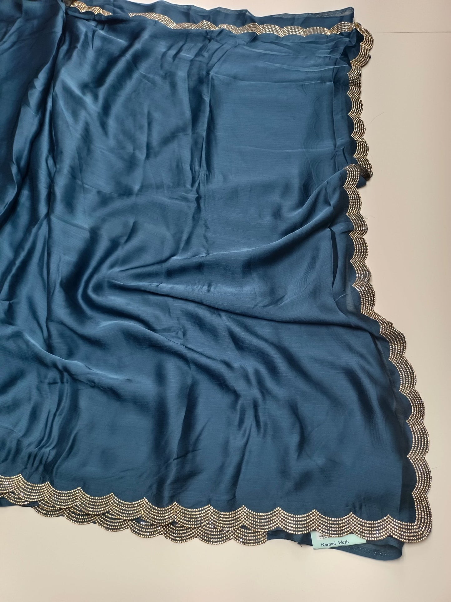 FANCY WORK SAREE - B S CHANNABASAPPA & SONS