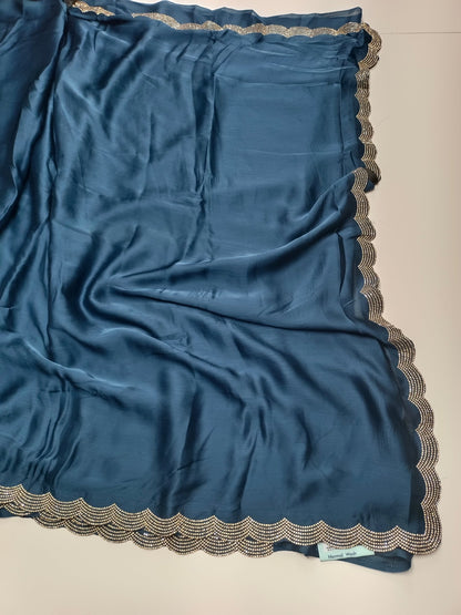 FANCY WORK SAREE - B S CHANNABASAPPA & SONS