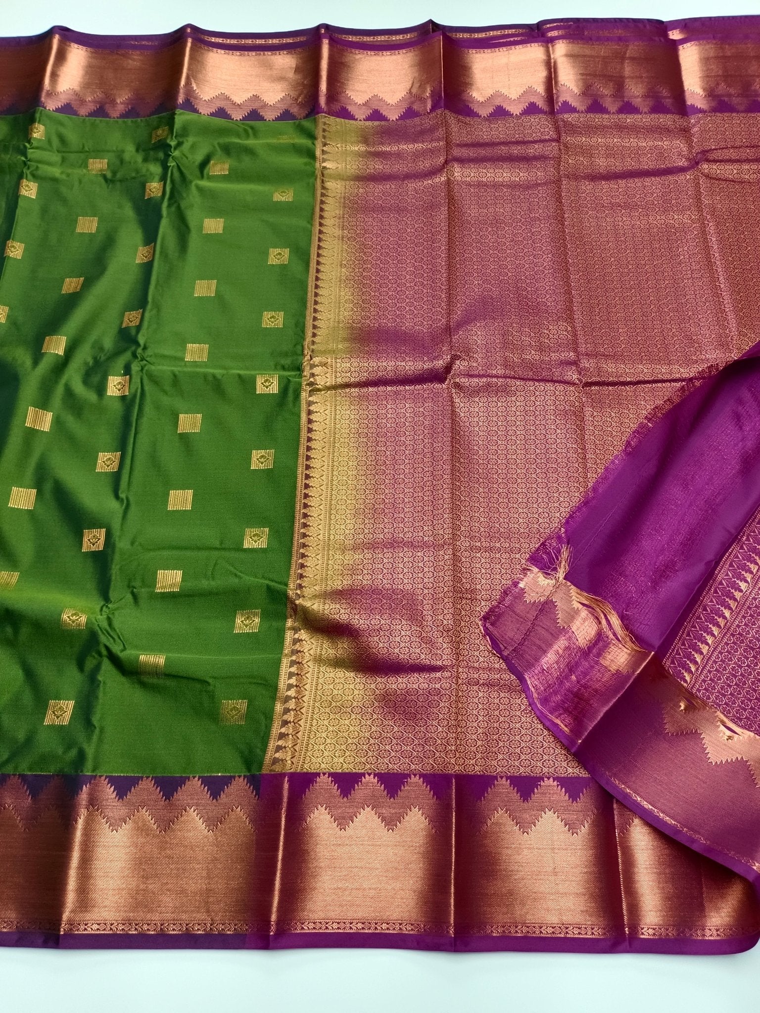 ART SILK SAREE - B S CHANNABASAPPA & SONS