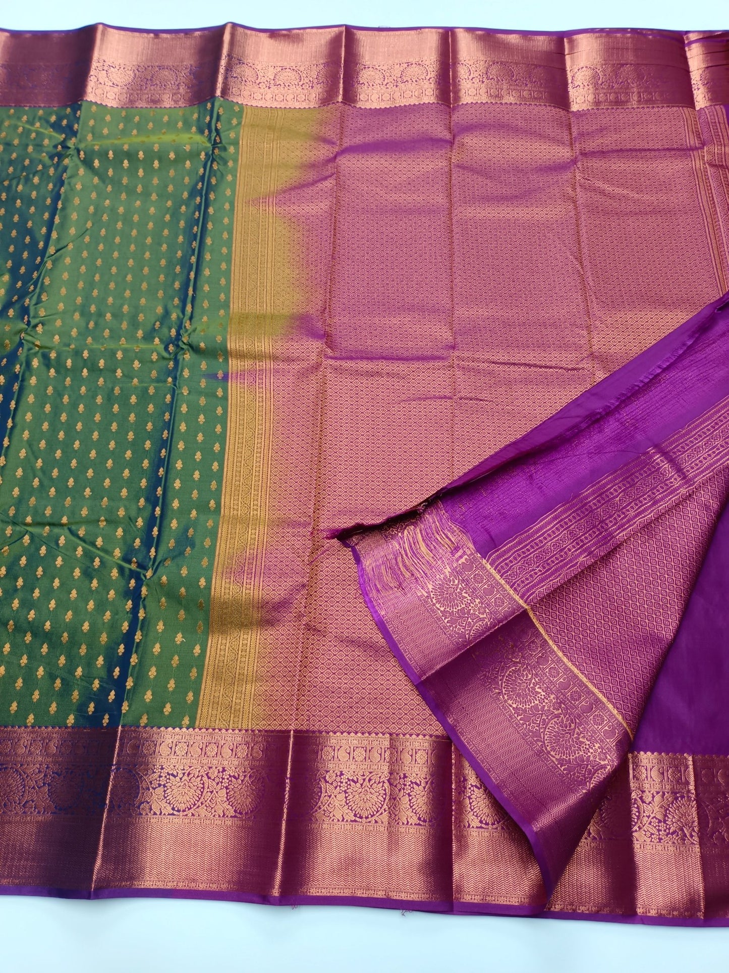 ART SILK SAREE - B S CHANNABASAPPA & SONS