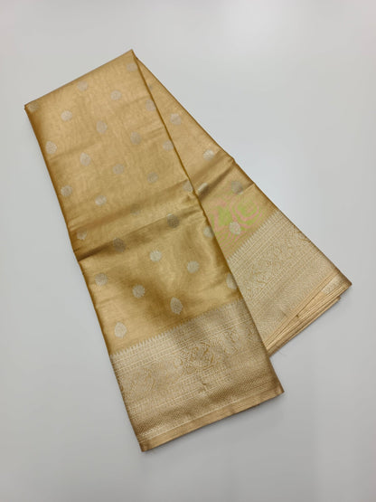 FANCY TISSUE SAREE - B S CHANNABASAPPA & SONS