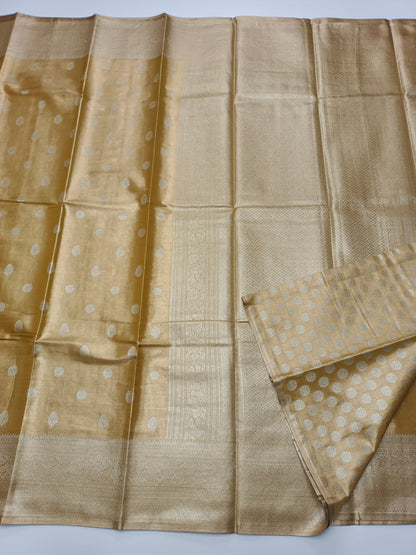 FANCY TISSUE SAREE - B S CHANNABASAPPA & SONS
