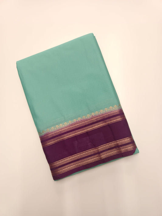 ART CREPE SAREE - B S CHANNABASAPPA & SONS