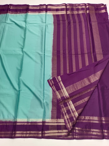 ART CREPE SAREE - B S CHANNABASAPPA & SONS