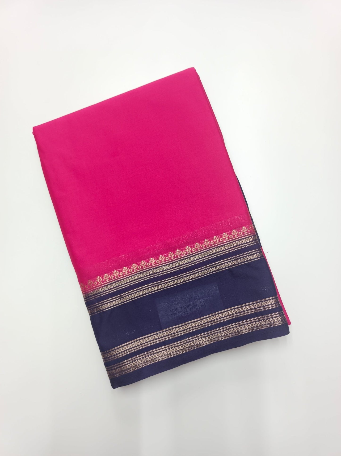 ART CREPE SAREE - B S CHANNABASAPPA & SONS