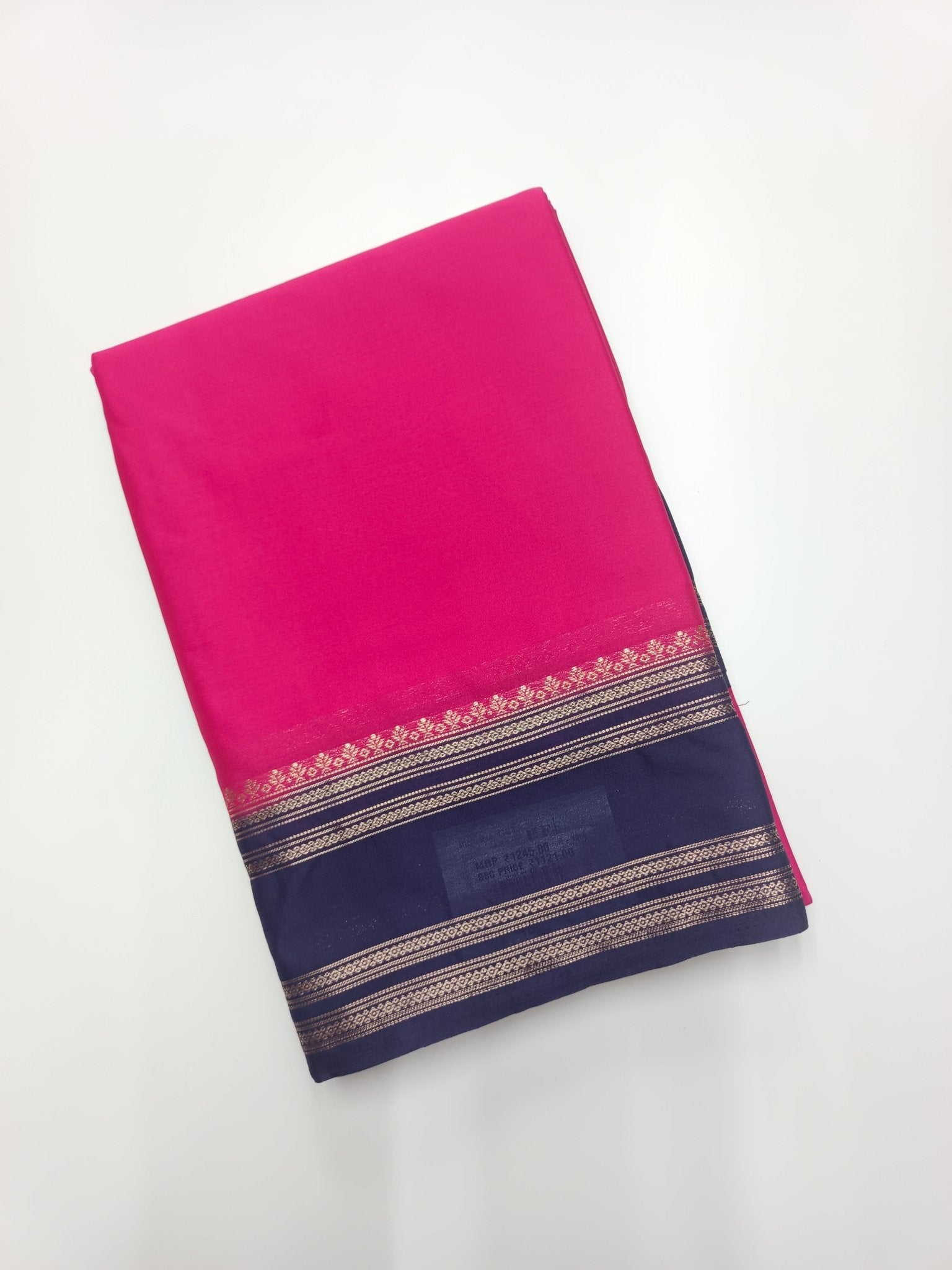 ART CREPE SAREE - B S CHANNABASAPPA & SONS
