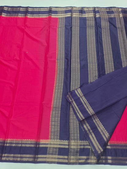 ART CREPE SAREE - B S CHANNABASAPPA & SONS